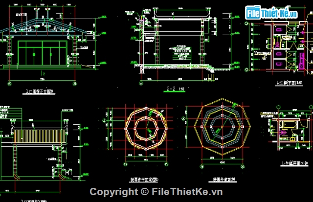 File thiết kế,Thiết kế biệt thự,kiến trúc biệt thự